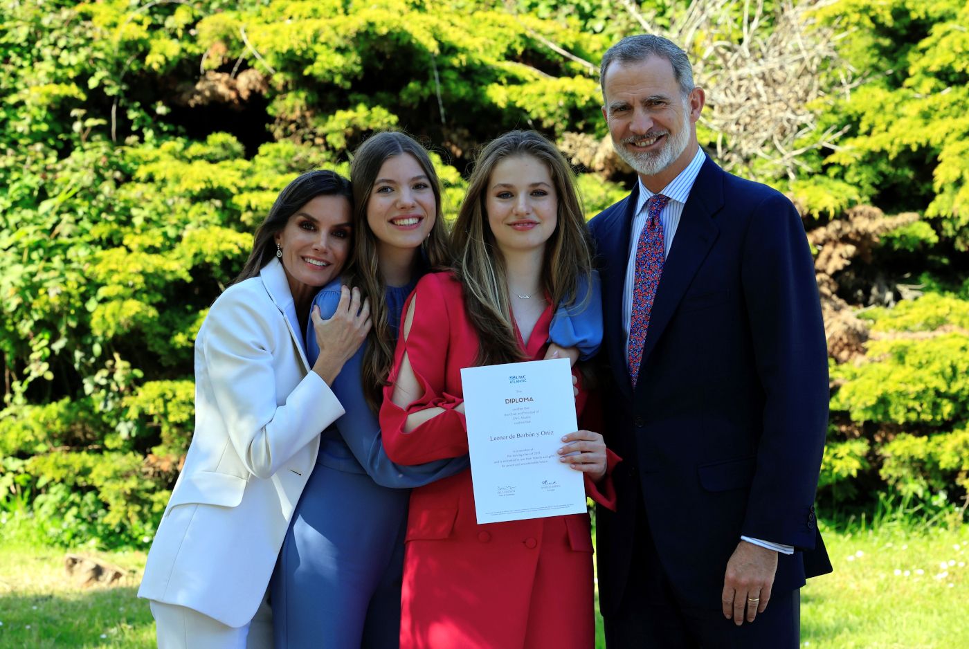 La graduación de la princesa de Asturias en el UWC Atlantic College de Gales