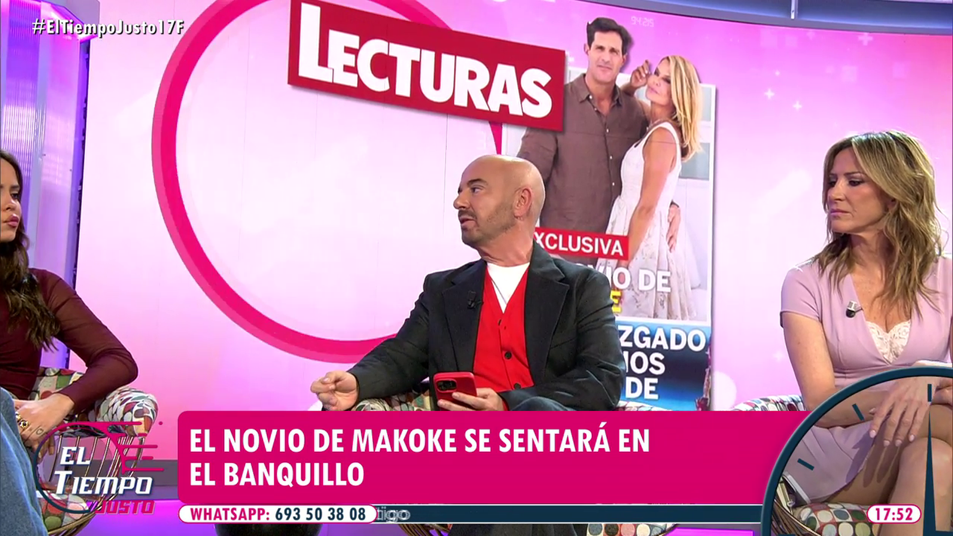 ¿Problemas para Makoke y su pareja? Gonzalo será juzgado por tres presuntos delitos