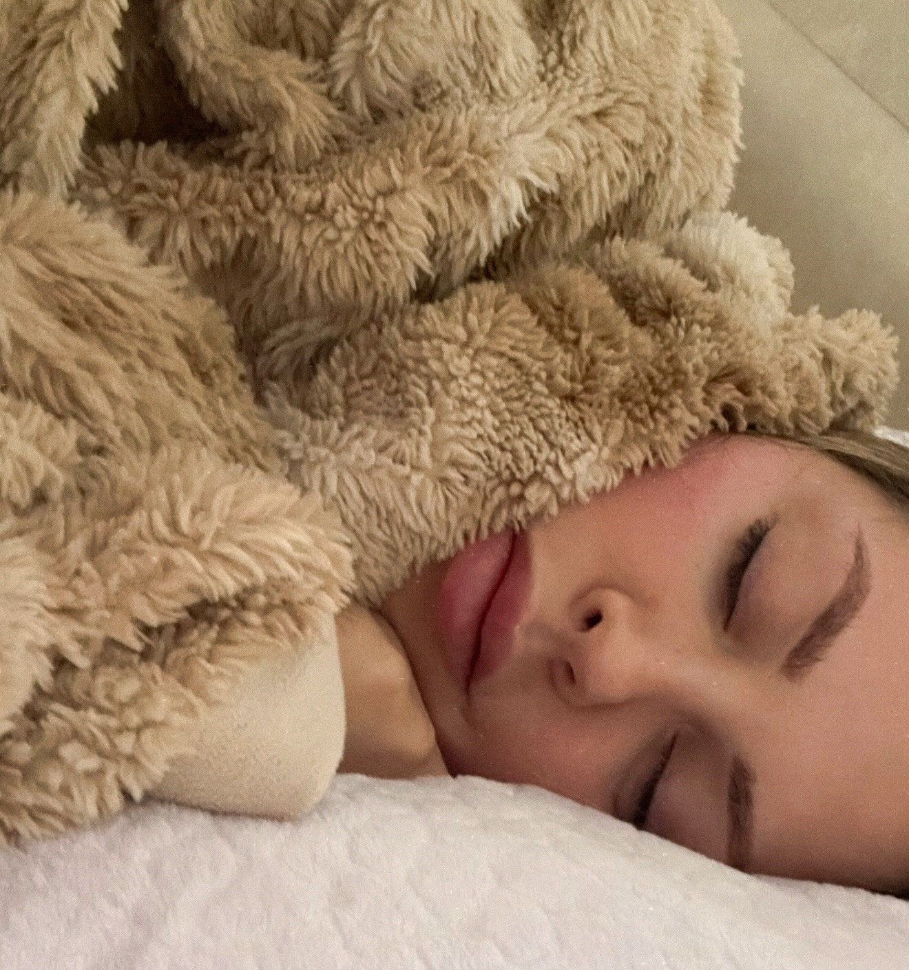 Sandra cuenta su estado de salud