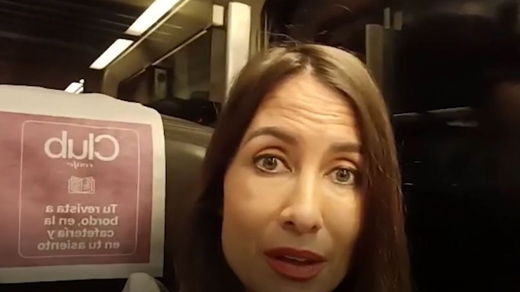 Tomanos el tren de la tragedia de Adamuz 29 días después: "Iba muy suave se han notado las reparaciones"