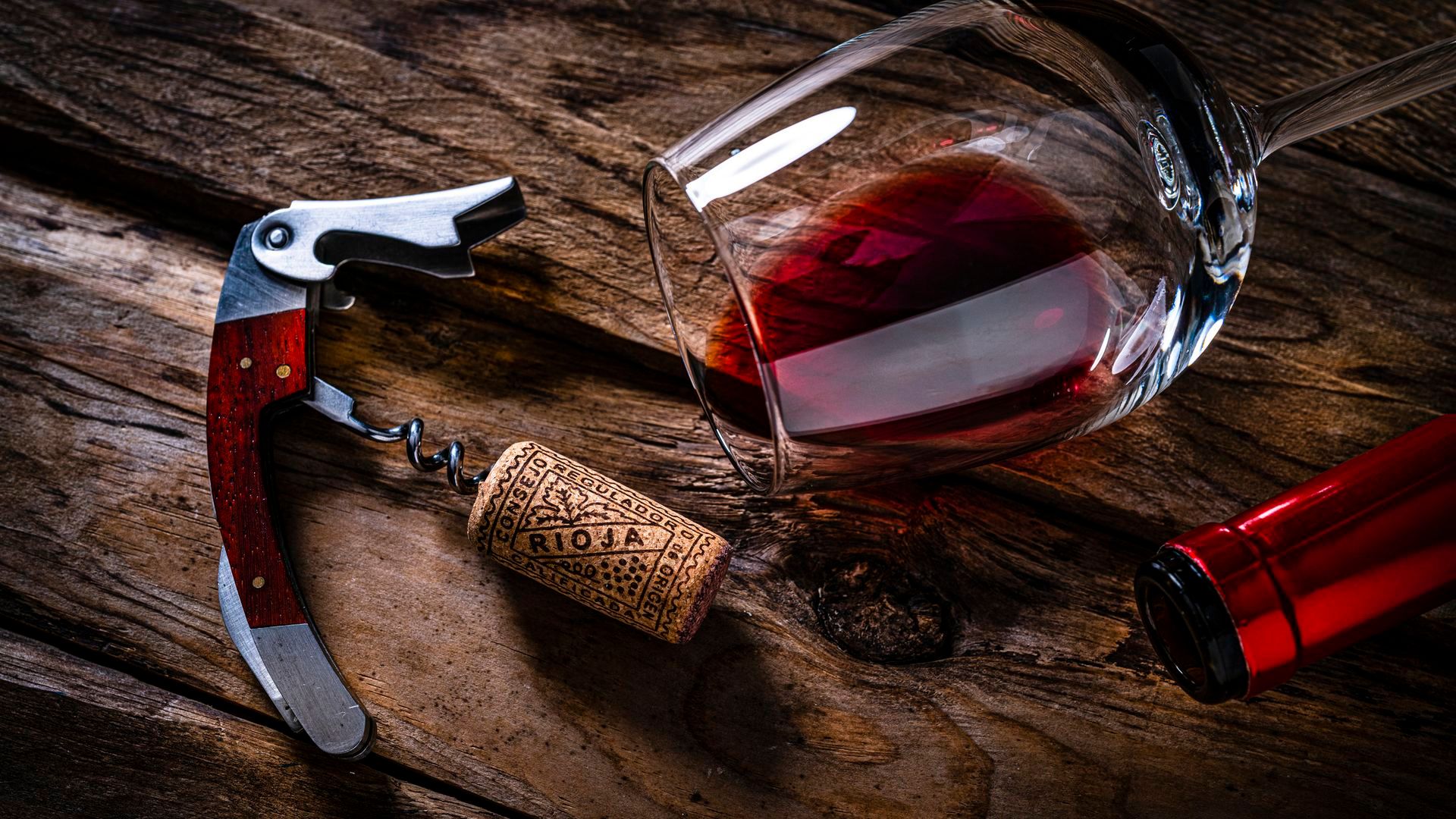 Un Rioja ha conquistado al crítico Tim Atkin