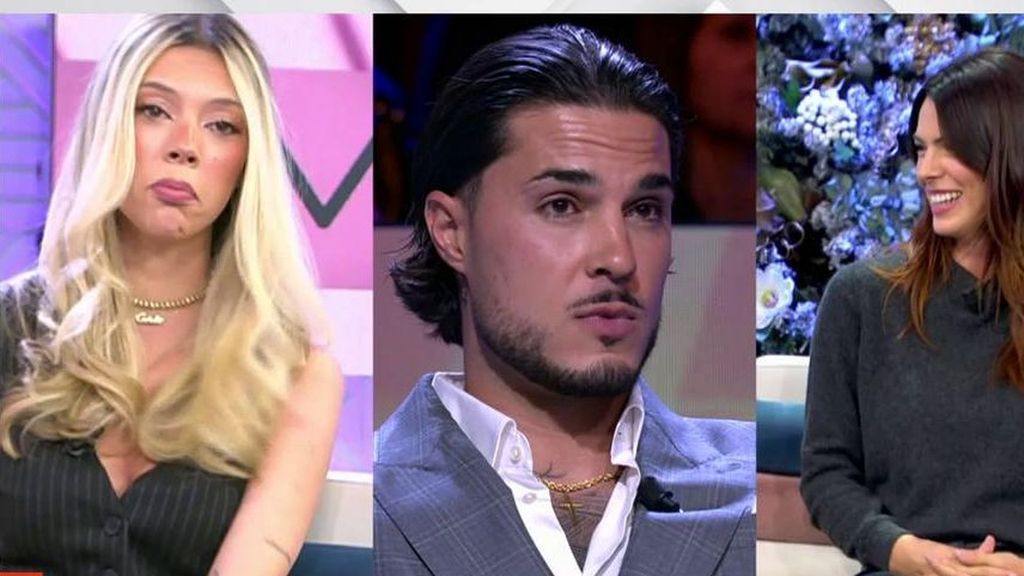 Una pelea dentro de un coche en enero: así fue el encontronazo entre Carlo Costanzia y Laura Matamoros