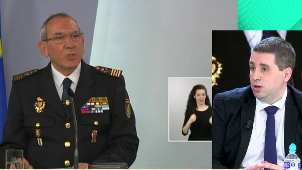 Abogado de la denunciante del 'número dos' de la Policía Nacional': "La grabación es demoledora. Se escucha cómo le baja la ropa"