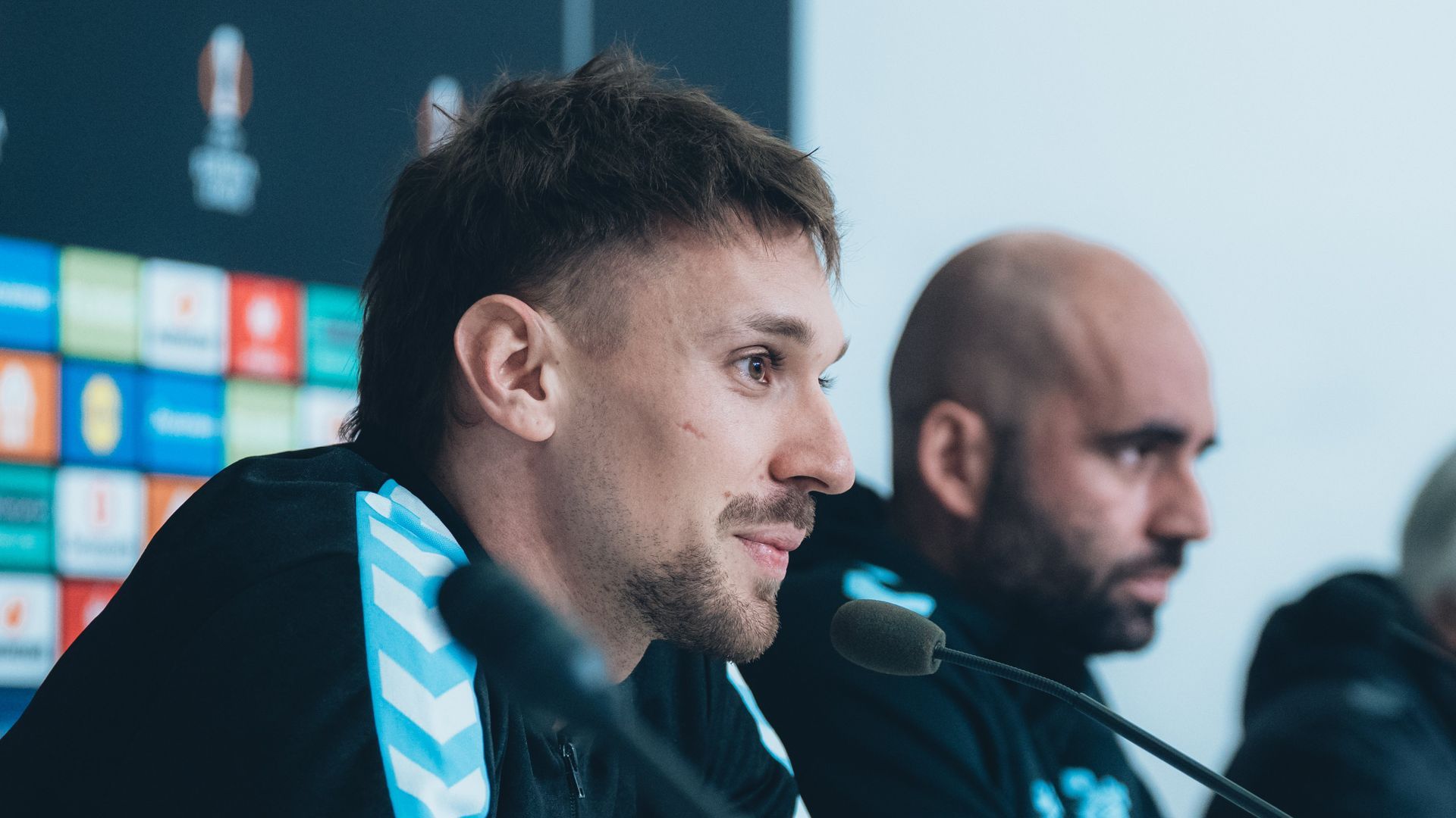 Andrei Radu y Claudio Giráldez