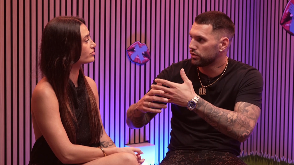 Albert Barranco cuenta a Olatz la verdad sobre la supuesta infidelidad y revela sus verdaderos sentimientos por ella