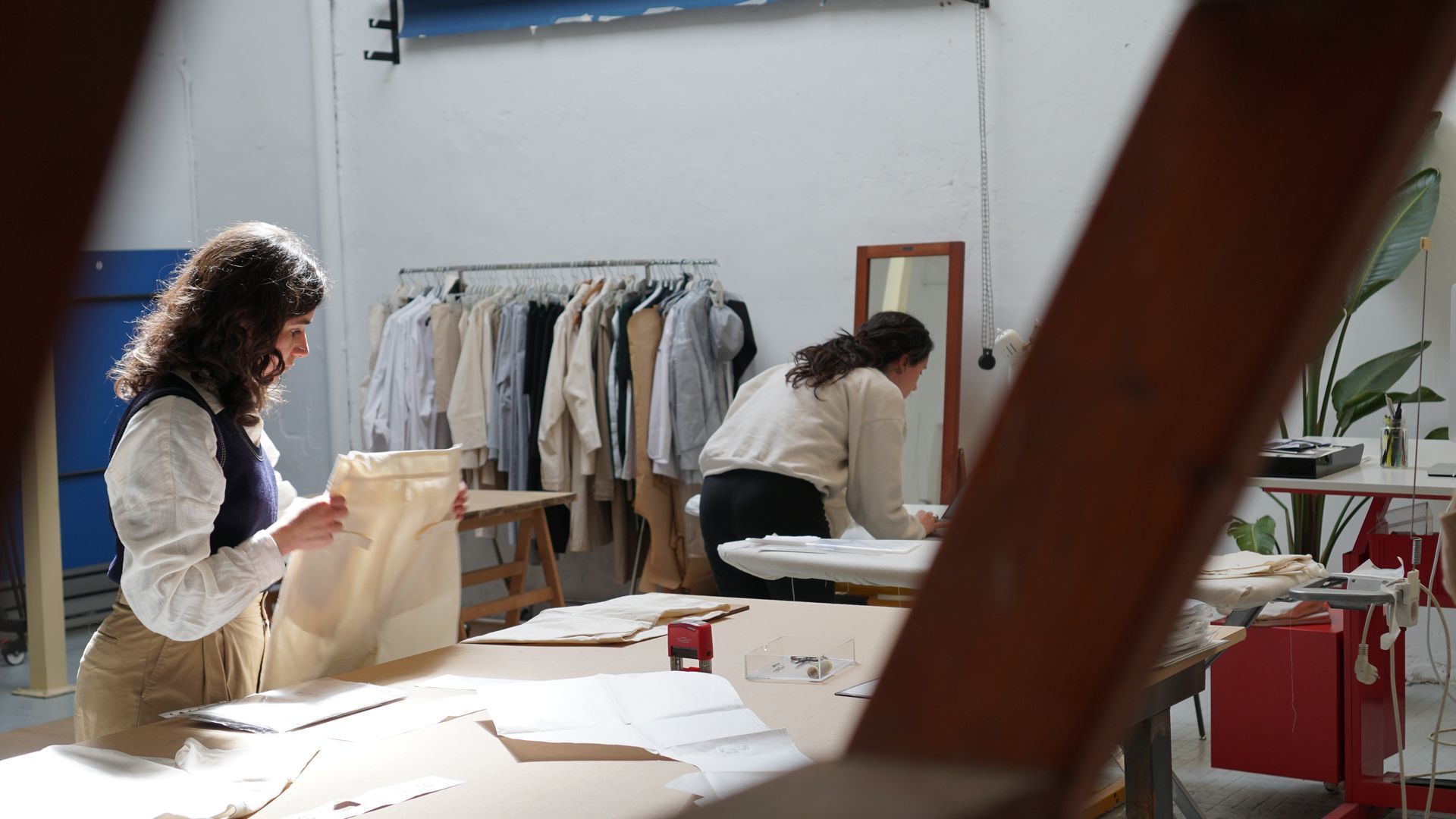 Un día cualquiera en la oficina de Marta y Nagore