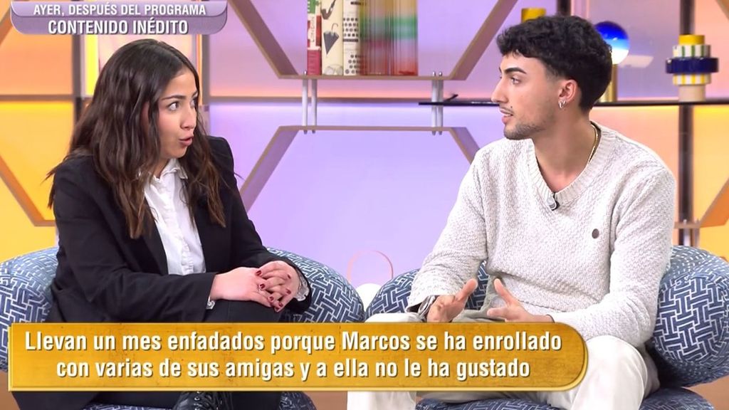 Inédito | Laura le recrimina a su hermano que se líe con sus amigas y este le avisa que no va a dejar de hacerlo: "Te vas olvidando"