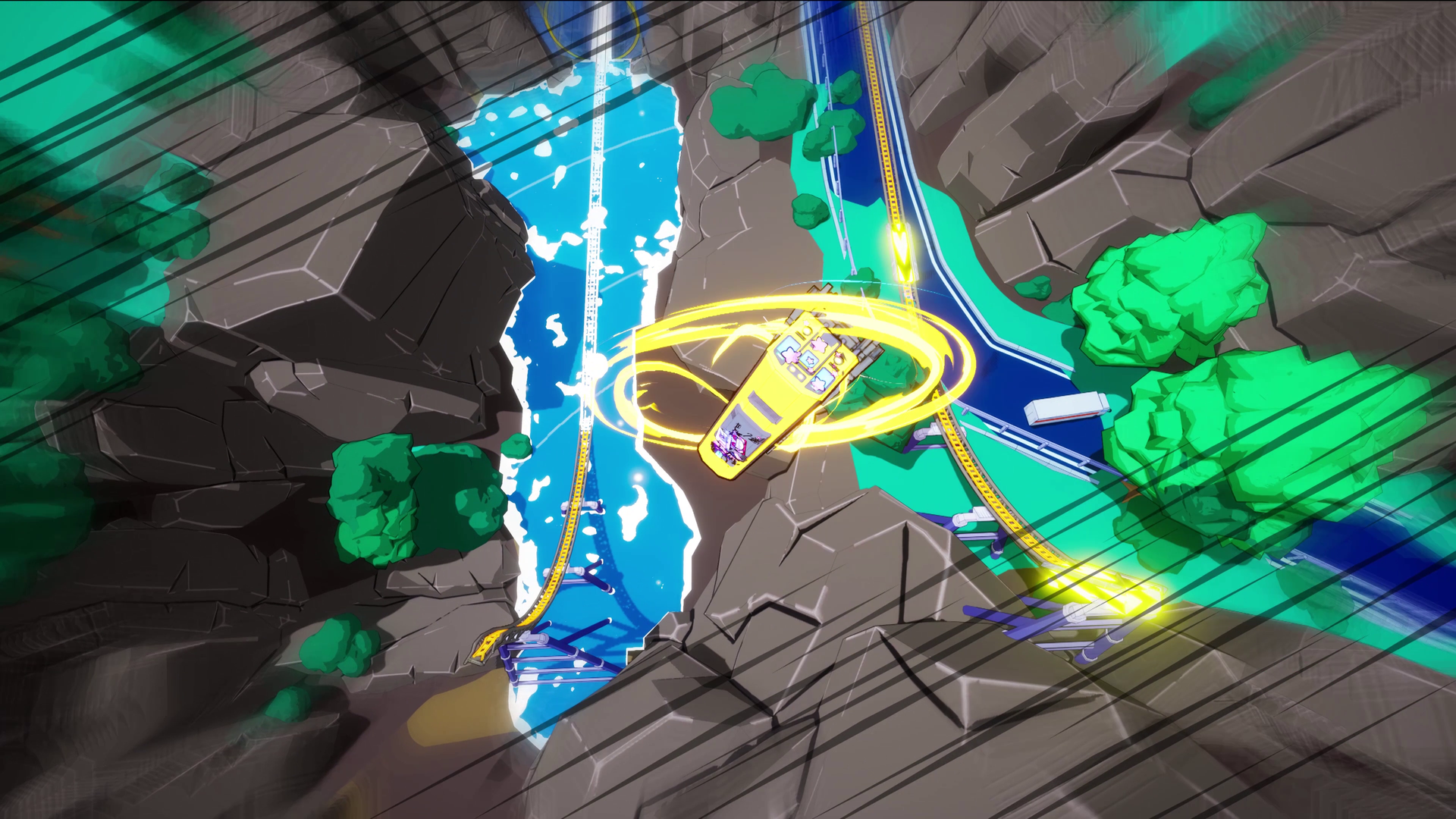 Captura de pantalla de Denshattack!