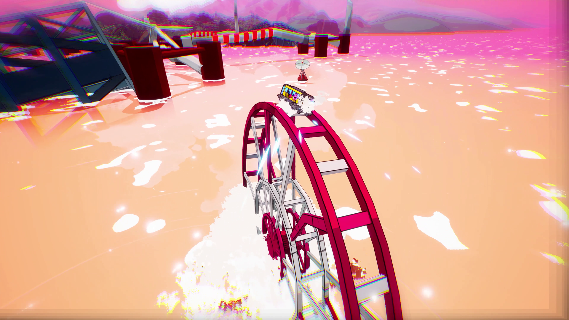 Captura de pantalla de Denshattack!