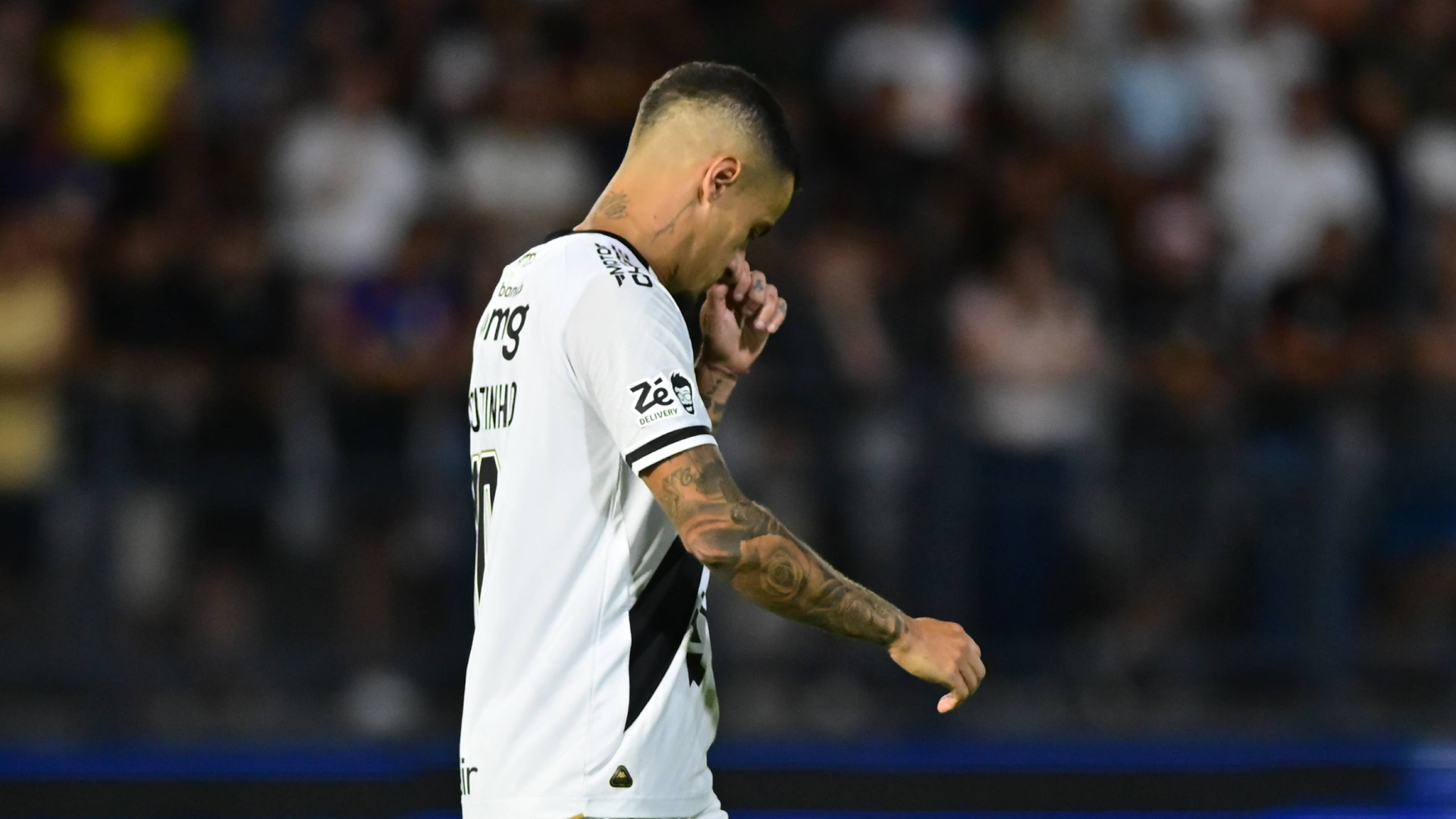Coutinho, en un partido con Vasco Da Gama