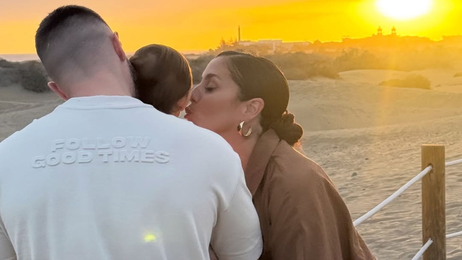 David Rodríguez y Anabel Pantoja David Rodríguez y Anabel Pantoja