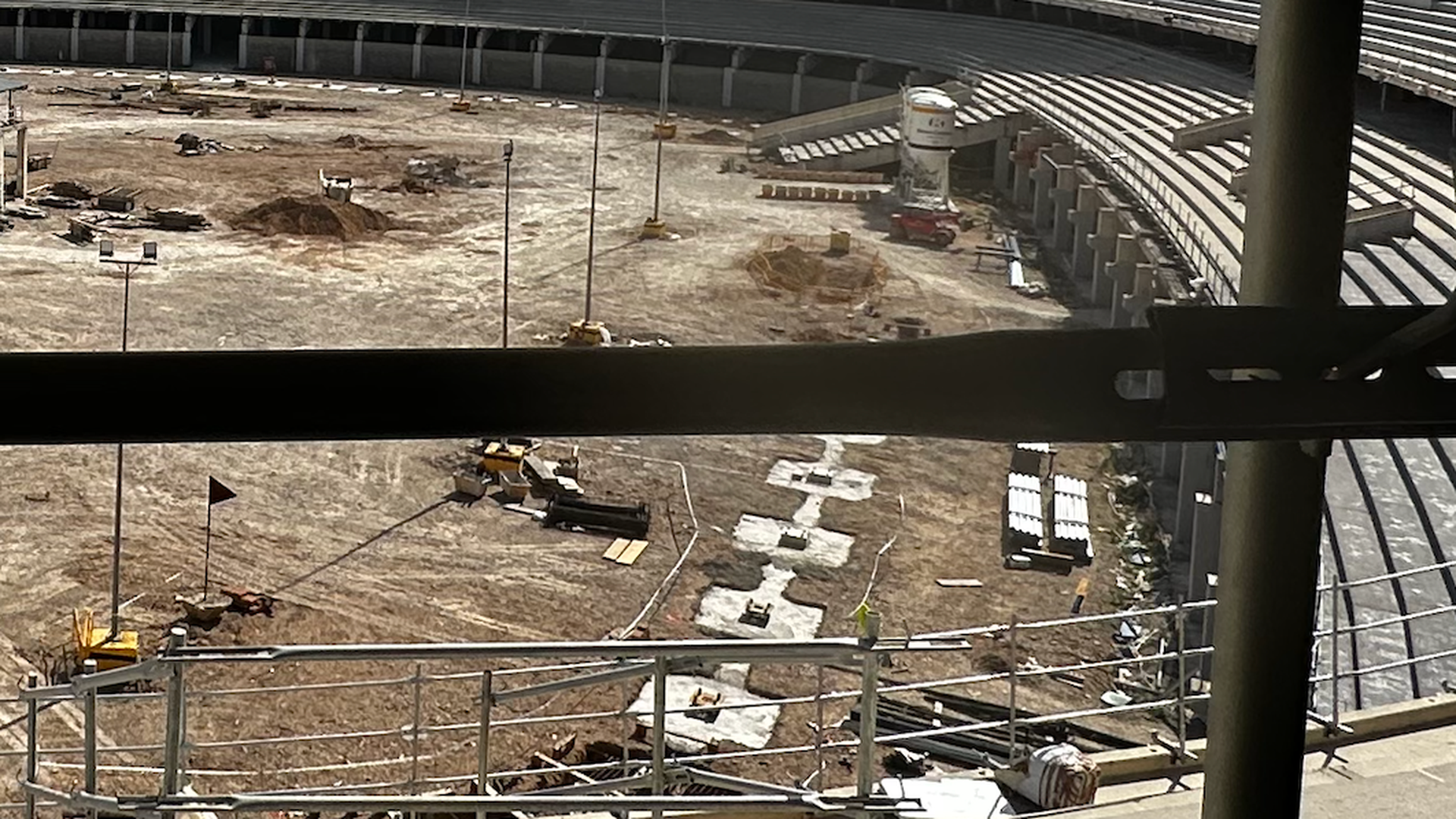 Detalle del Nou Mestalla