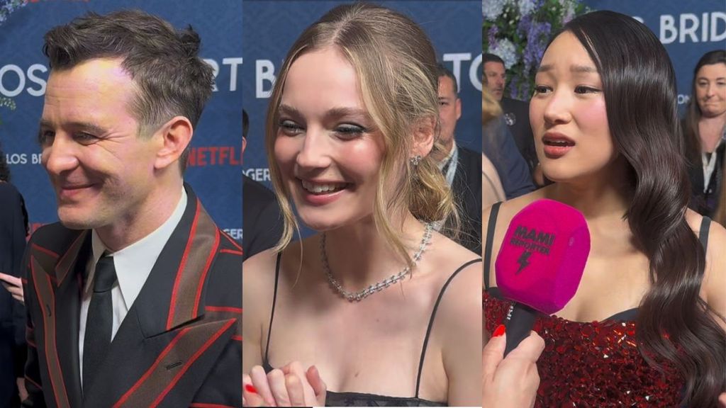 'Los Bridgerton' toman el Palacio Real: El coqueteo de Luke Thompson y los secretos del rodaje