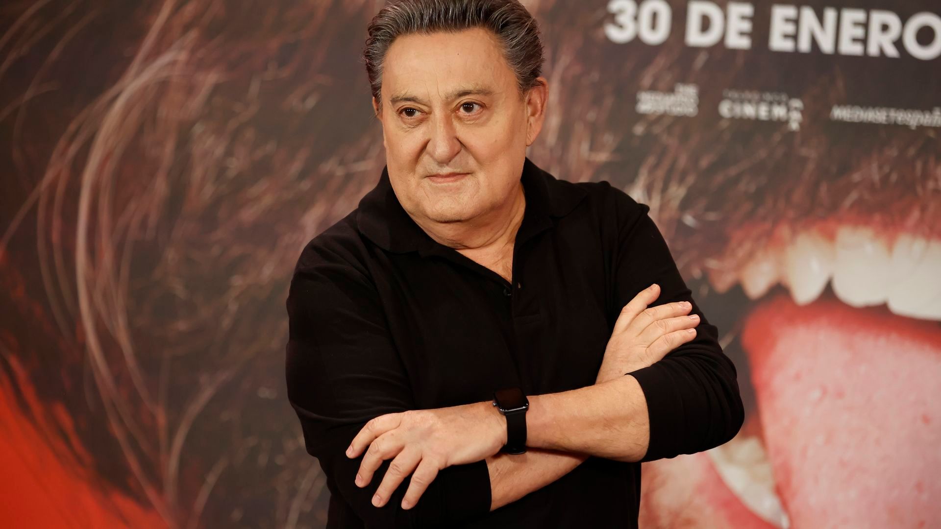 El actor Mariano Peña en el estreno de 'Aída y Vuelta', donde da vida a Mauricio Colmenero El actor Mariano Peña en el estreno de 'Aída y Vuelta', donde da vida a Mauricio Colmenero