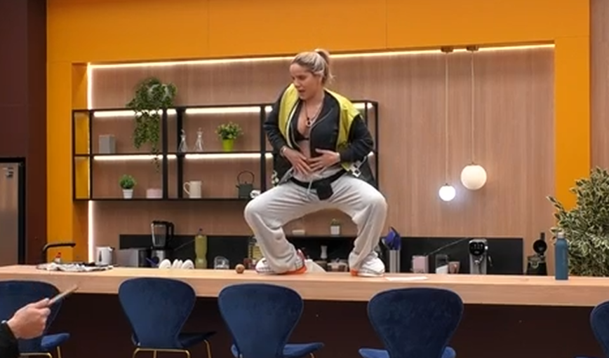 El baile sexi de Gloria