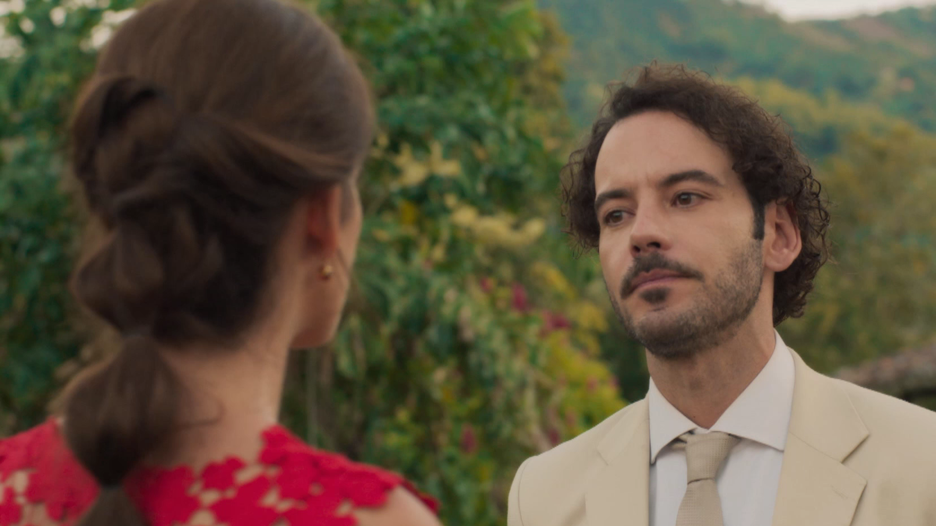 El duro comentario de don Iván a Gaviota: "Usted solo es una diversión para mi hermano"