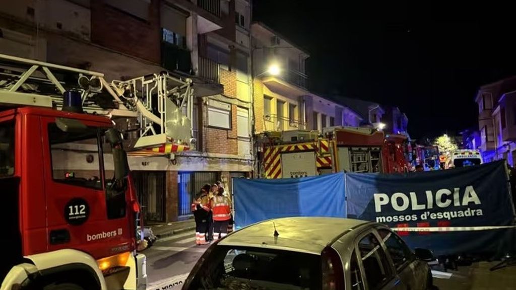 Incendio en un trastero de Los vecinos se avisaron entre ellos para salir de sus casas