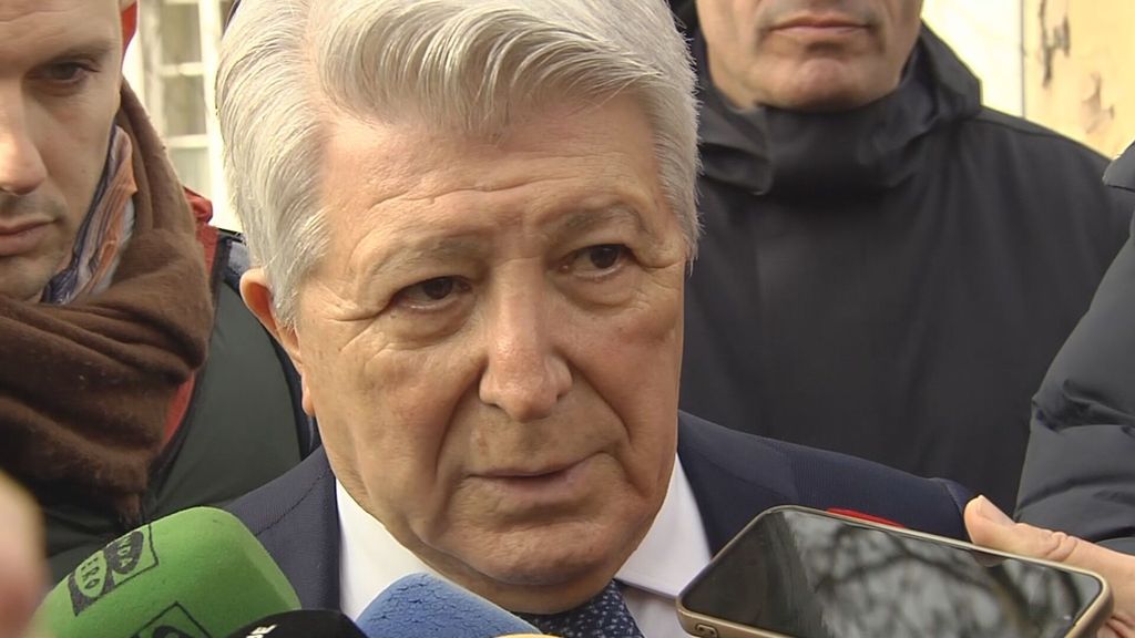 Enrique Cerezo augura muchos años más de Simeone en los banquillos: "Aquí o en el equipo que quiera"