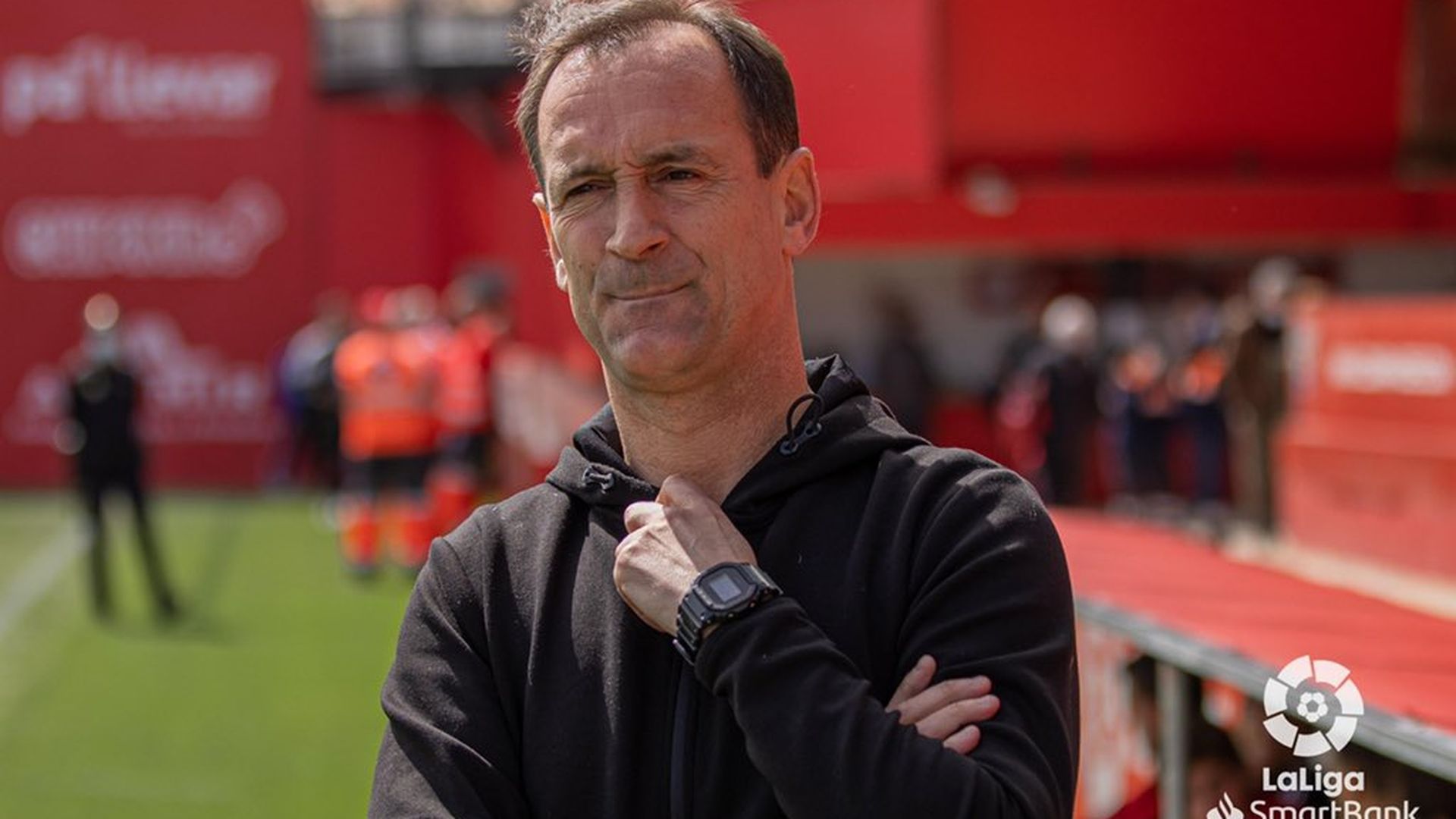 El entrenador Joseba Etxeberria está ahora mismo sin equipo