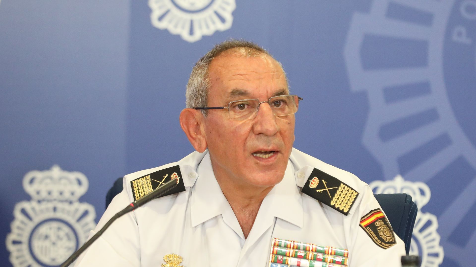 EuropaPress_3936596_director_adjunto_operativo_jose_angel_gonzalez_interviene_presentacion EuropaPress_3936596_director_adjunto_operativo_jose_angel_gonzalez_interviene_presentacion