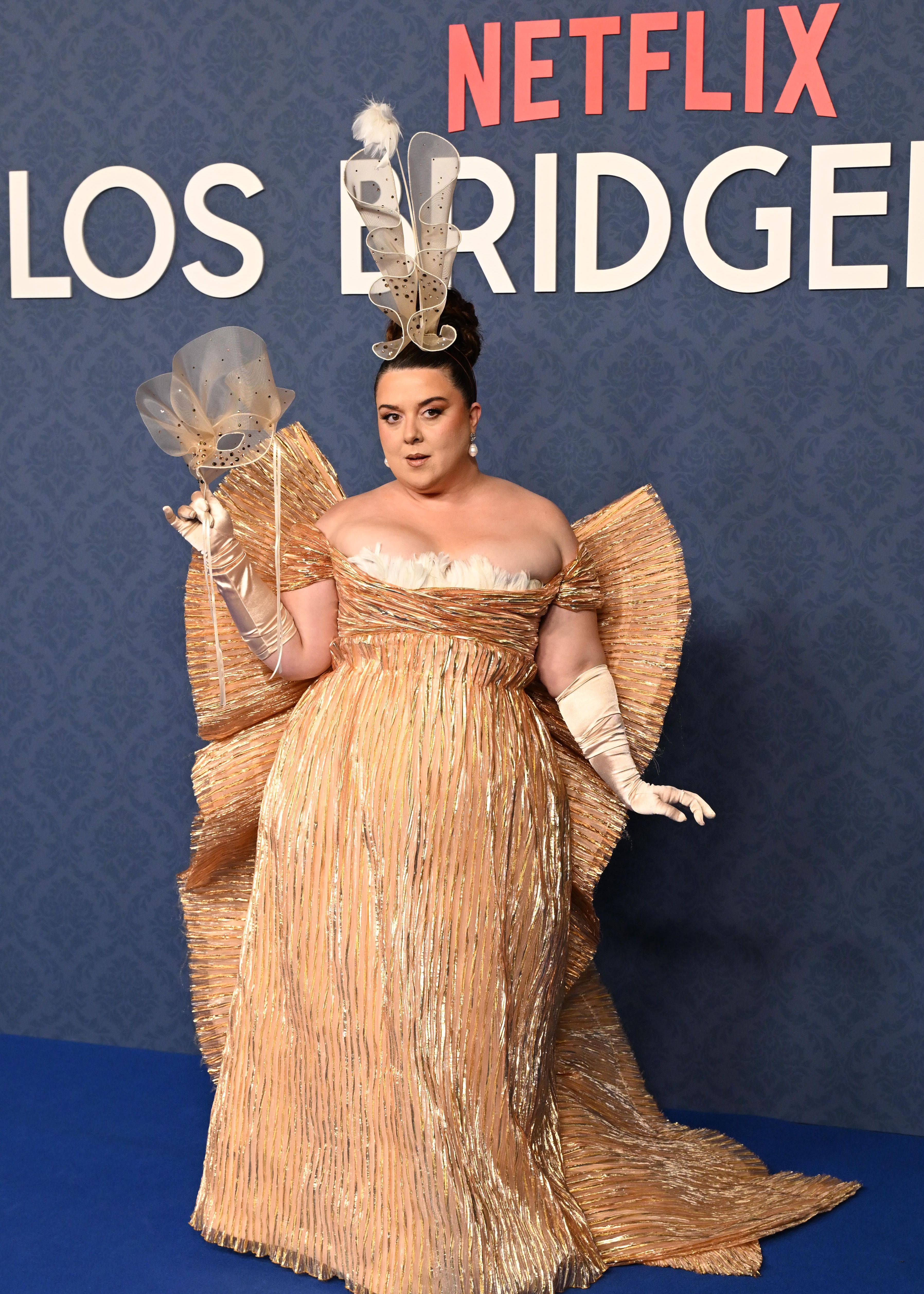 Lalachus, vestida por Ana Locking