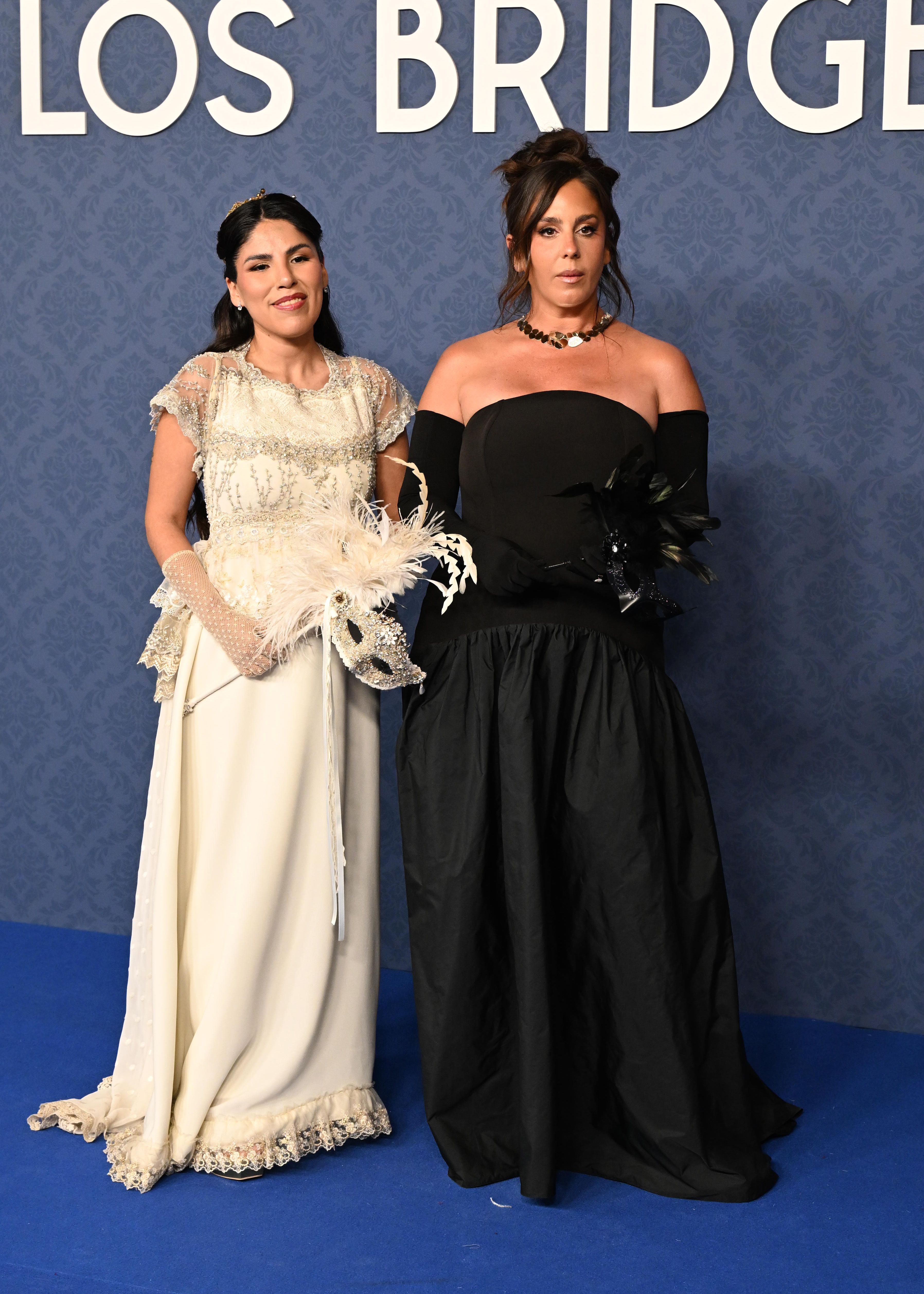 Anabel Pantoja y su prima Isa