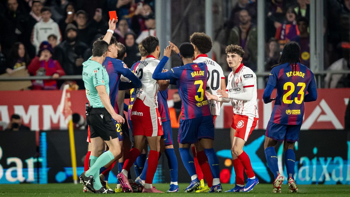 Iturralde explica la indignación mundial por un error concreto del Girona -  Barça