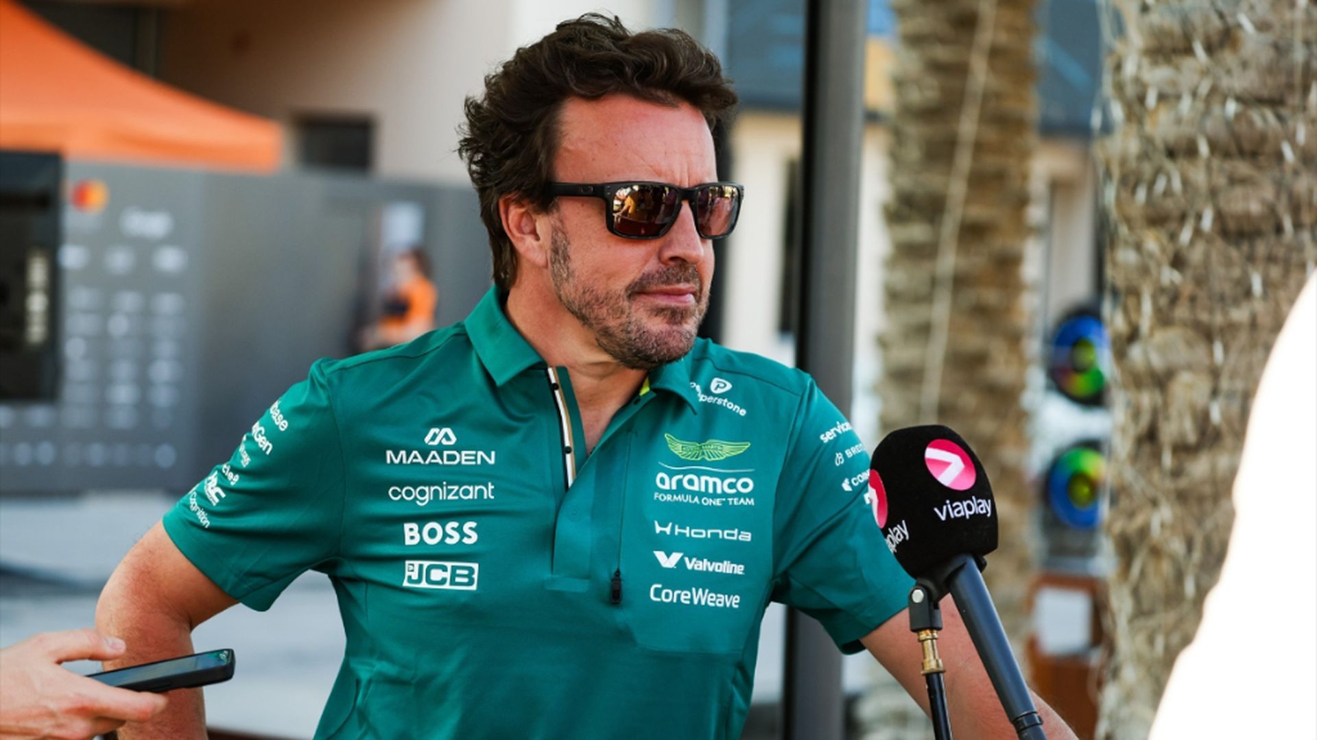 Fernando Alonso, en Baréin