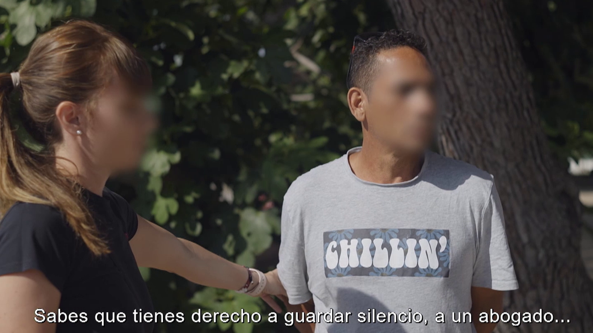 'Fuera de cobertura' presencia la detención de un fugitivo condenado por pederastia: "Abusó de su prima de 10 años"