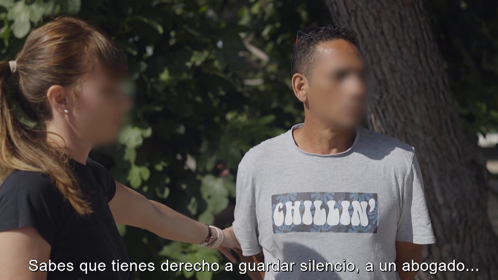 'Fuera de cobertura' presencia la detención de un fugitivo condenado por pederastia: "Abusó de su prima de 10 años"