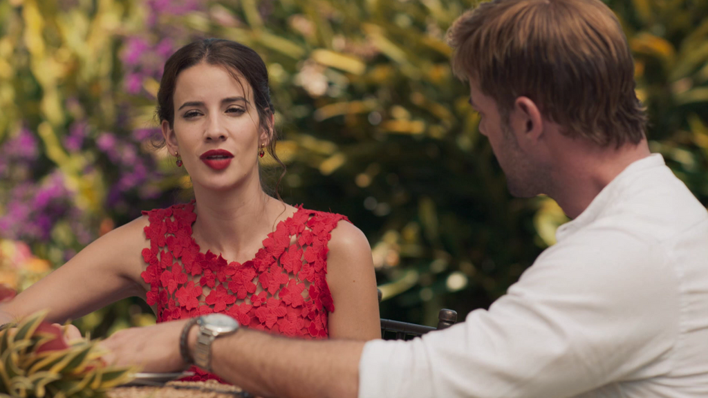 Gaviota se sincera con Sebastián y le cuenta que don Iván intentó abusar de ella por segunda vez