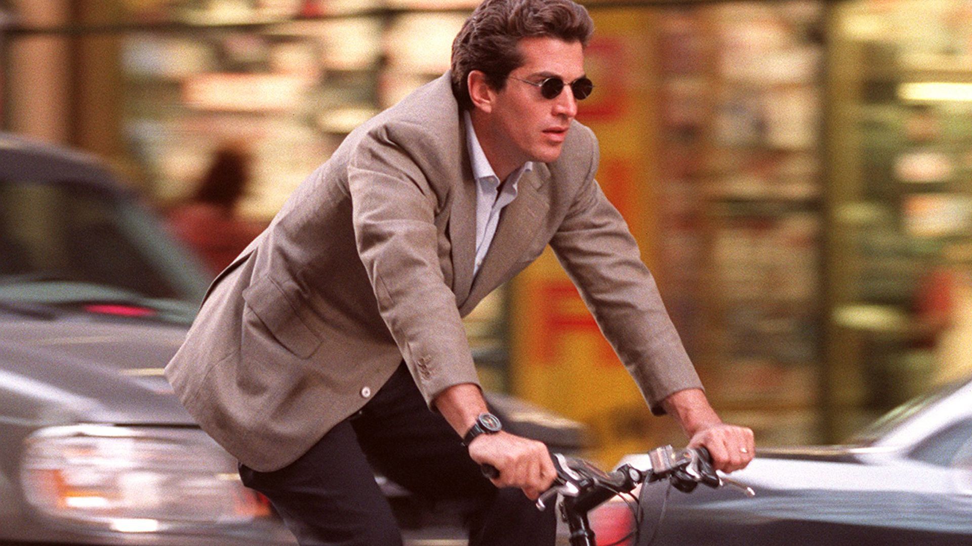 John F. Kennedy Jr., el hombre más sexy