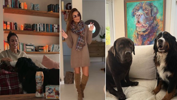 La casa es muy acogedora