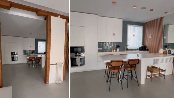 La cocina de Dulceida