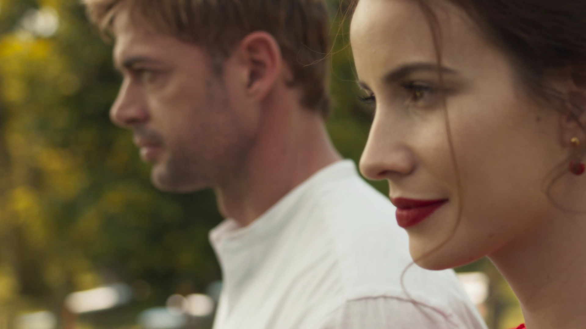 La familia Vallejo, sin palabras al ver a Gaviota entrando en la finca del brazo  de Sebastián