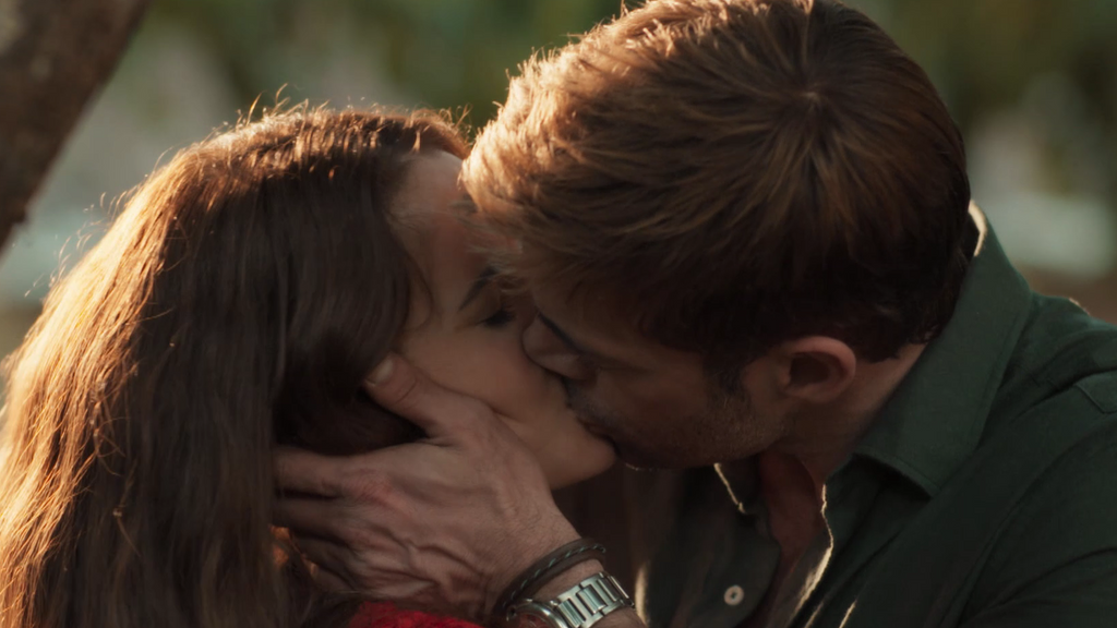 Lágrimas y promesas de amor en la despedida de Gaviota y Sebastián