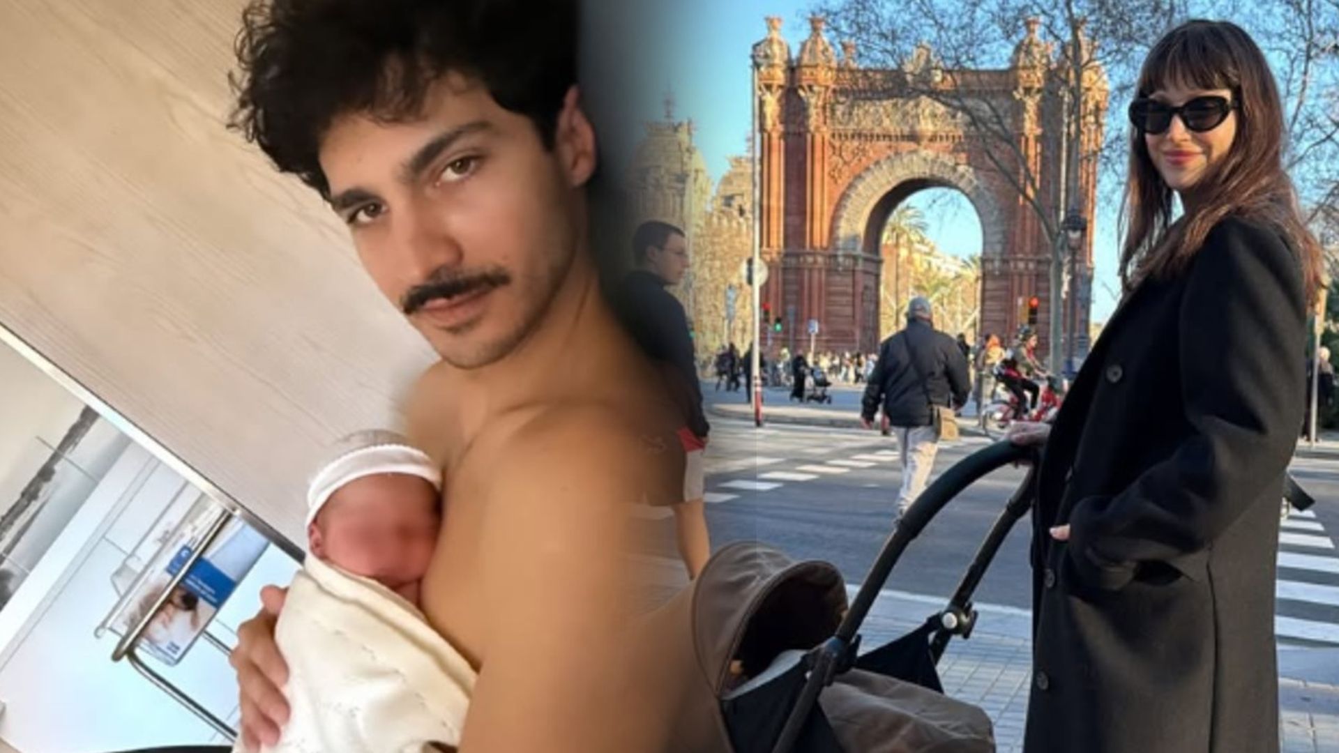 Las primeras imágenes de Úrsula Corberó y Chino Darín con su hijo Dante: "Soy mami" Las primeras imágenes de Úrsula Corberó y Chino Darín con su hijo Dante: "Soy mami"