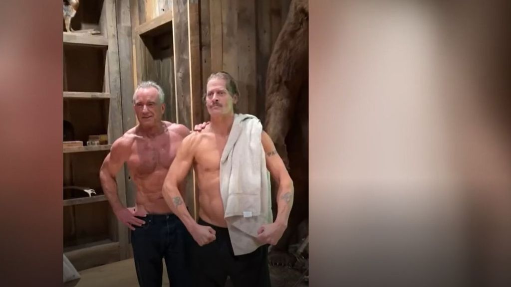 Robert Kennedy, Pete Hegseth y Michael Waltz, los 'cachas' que rodean a Donald Trump