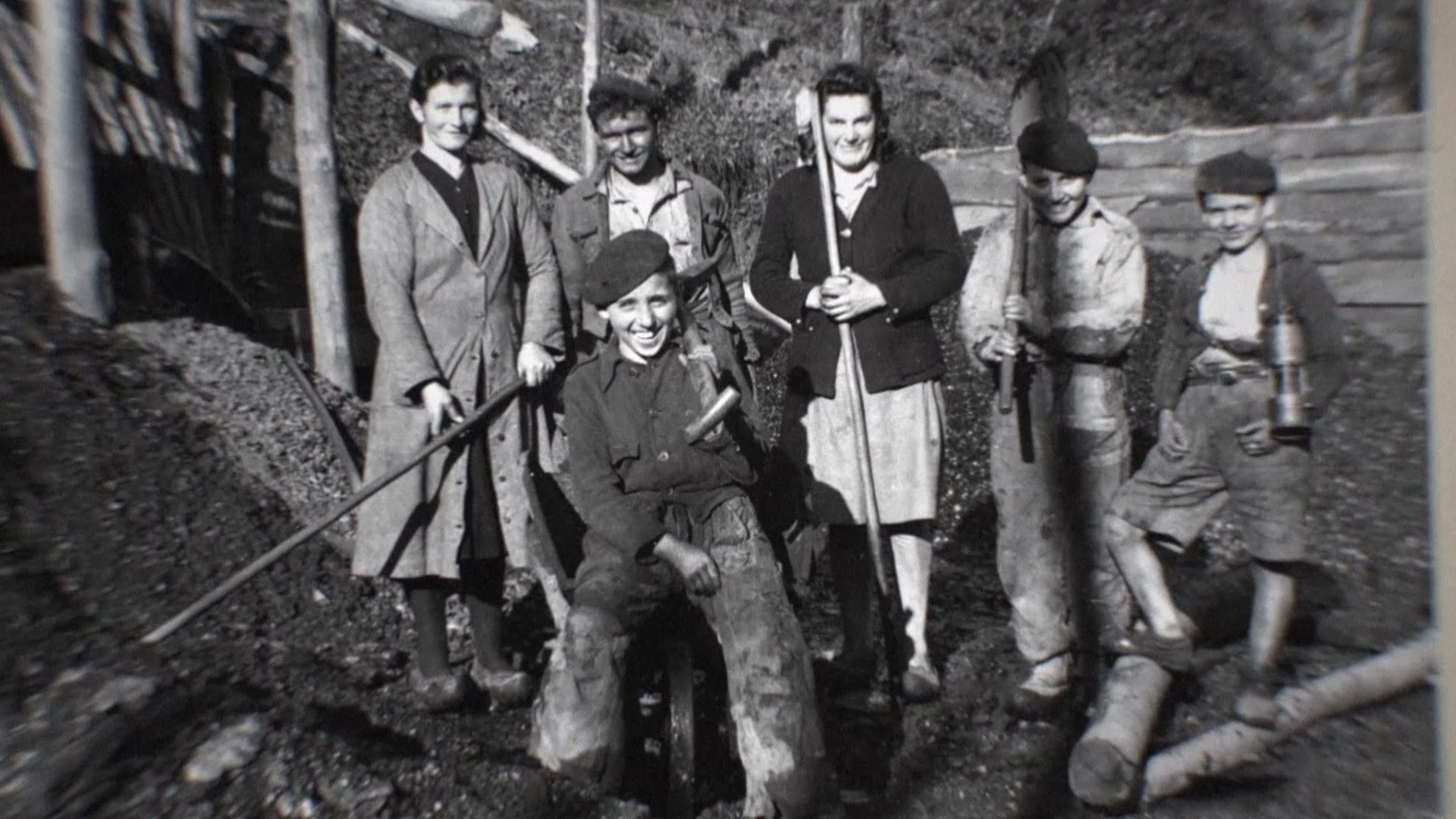 Los niños de la mina: trabajo, tragedia y supervivencia en Asturias