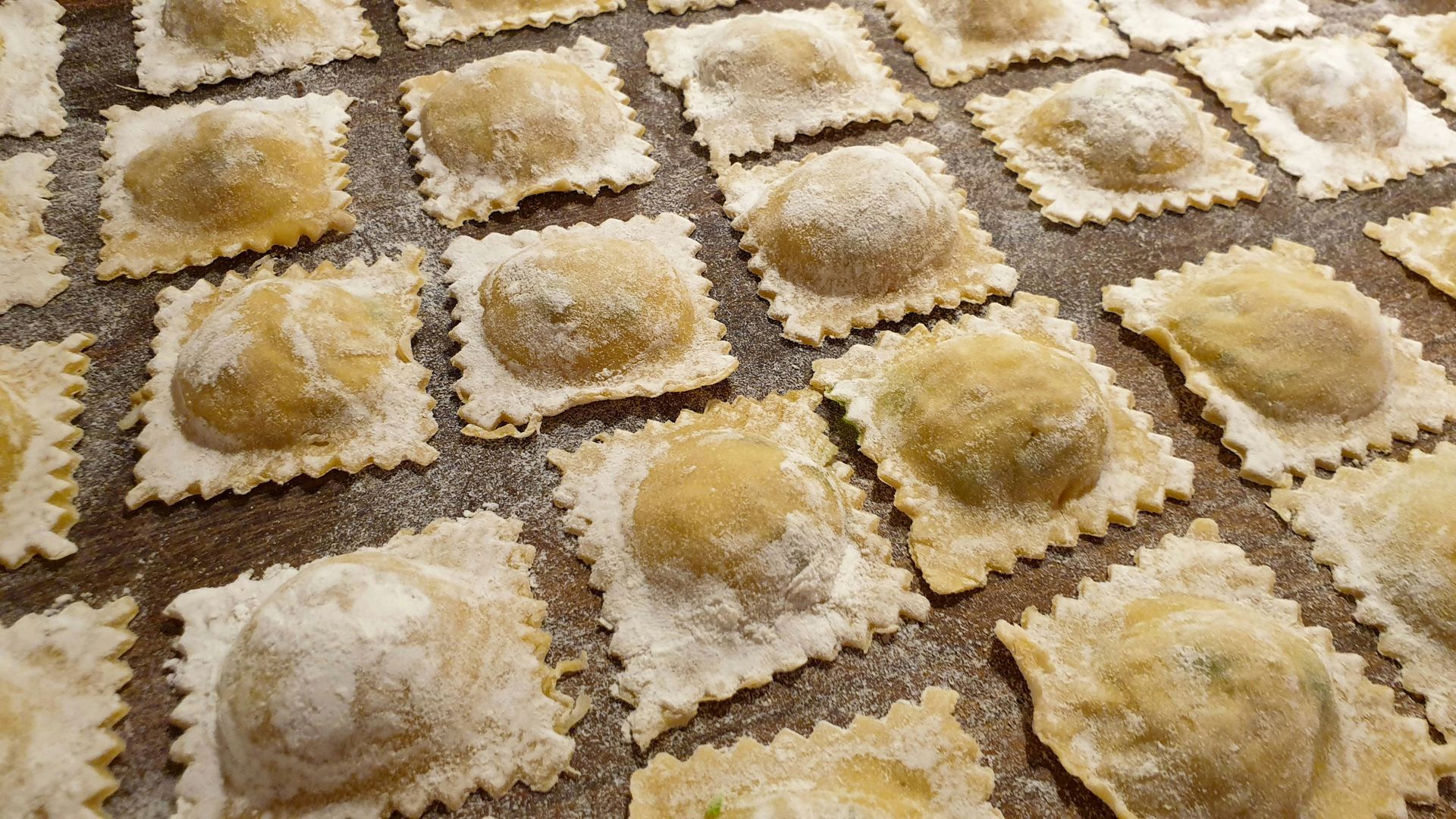 Los raviolis de carne, el plato que le hacía a Chenoa su abuelo