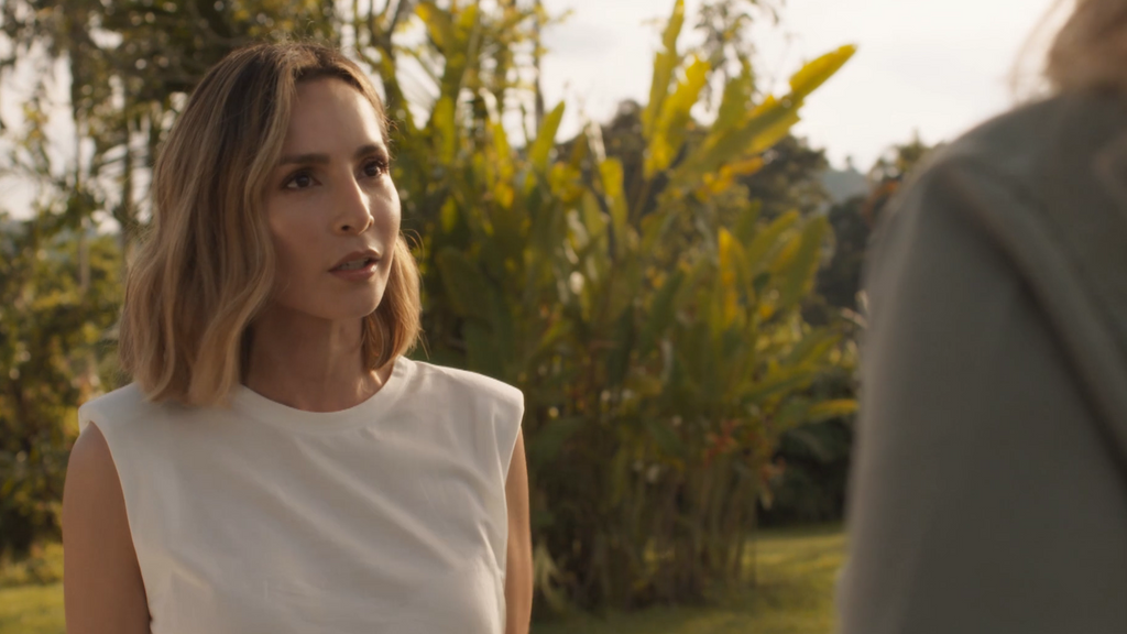 Lucía quiere contratar de mesera a Gaviota para la boda de don Iván y Lucrecia: "Así se sentirá fuera de lugar'