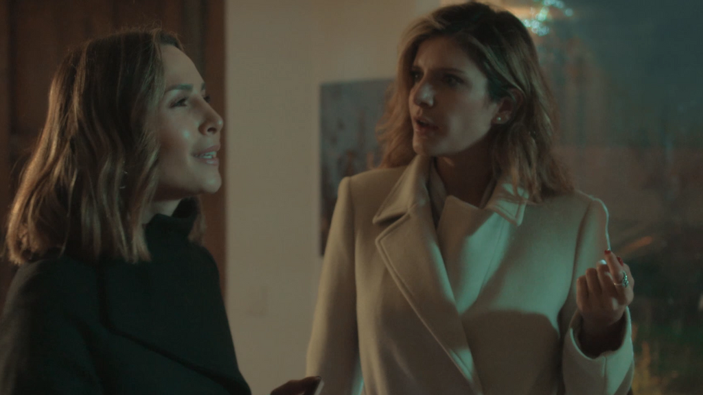 Lucía sabe cómo separar a Sebastián de Gaviota: haciendo que doña Julia descubra su relación