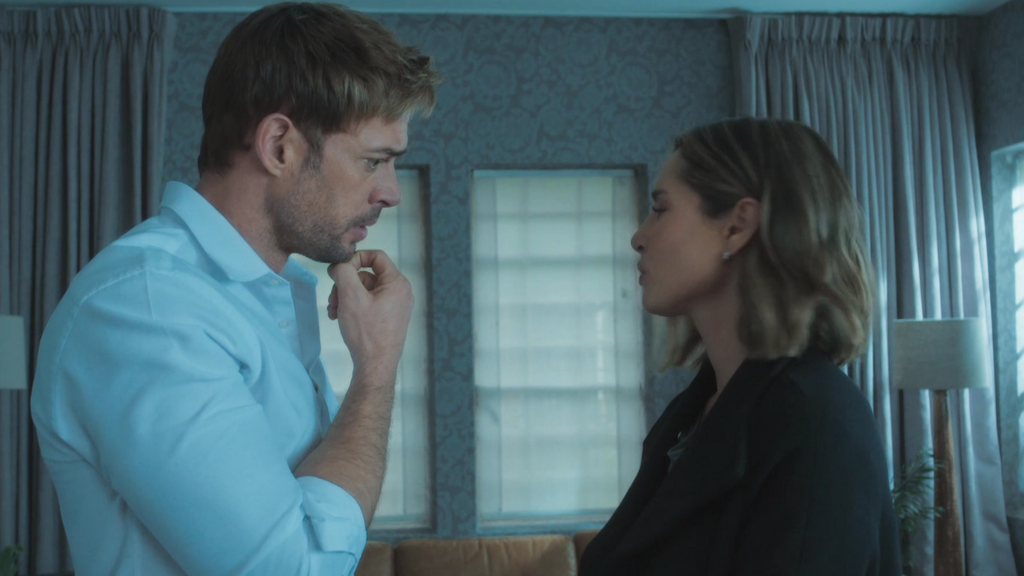 Lucía se muda por un tiempo al apartamento de Sebastián