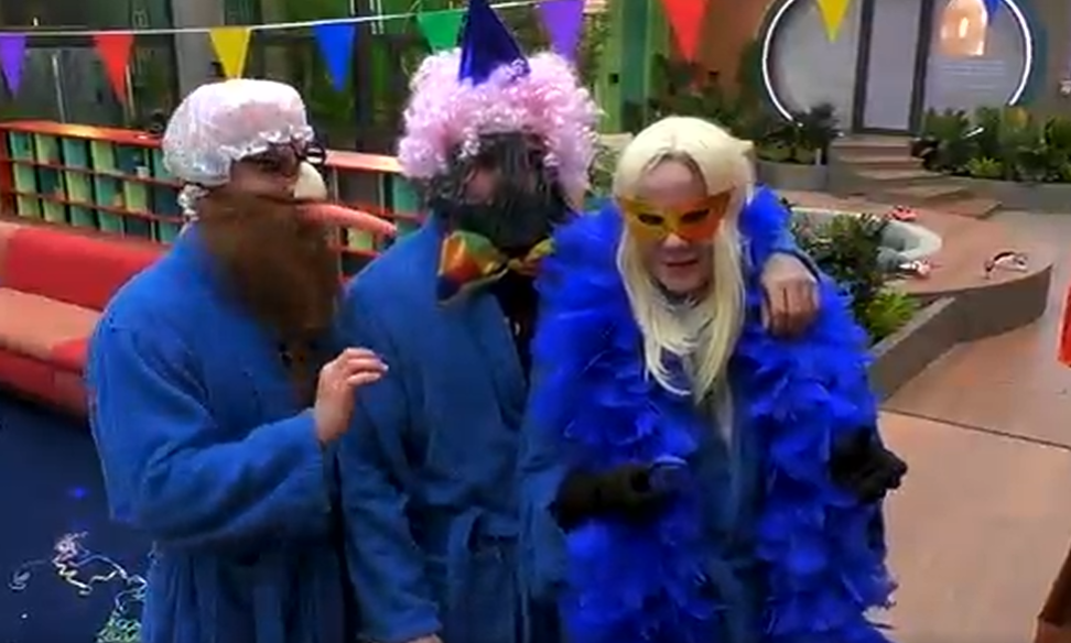 Manu, Gloria y Juanpi cuentan su misión