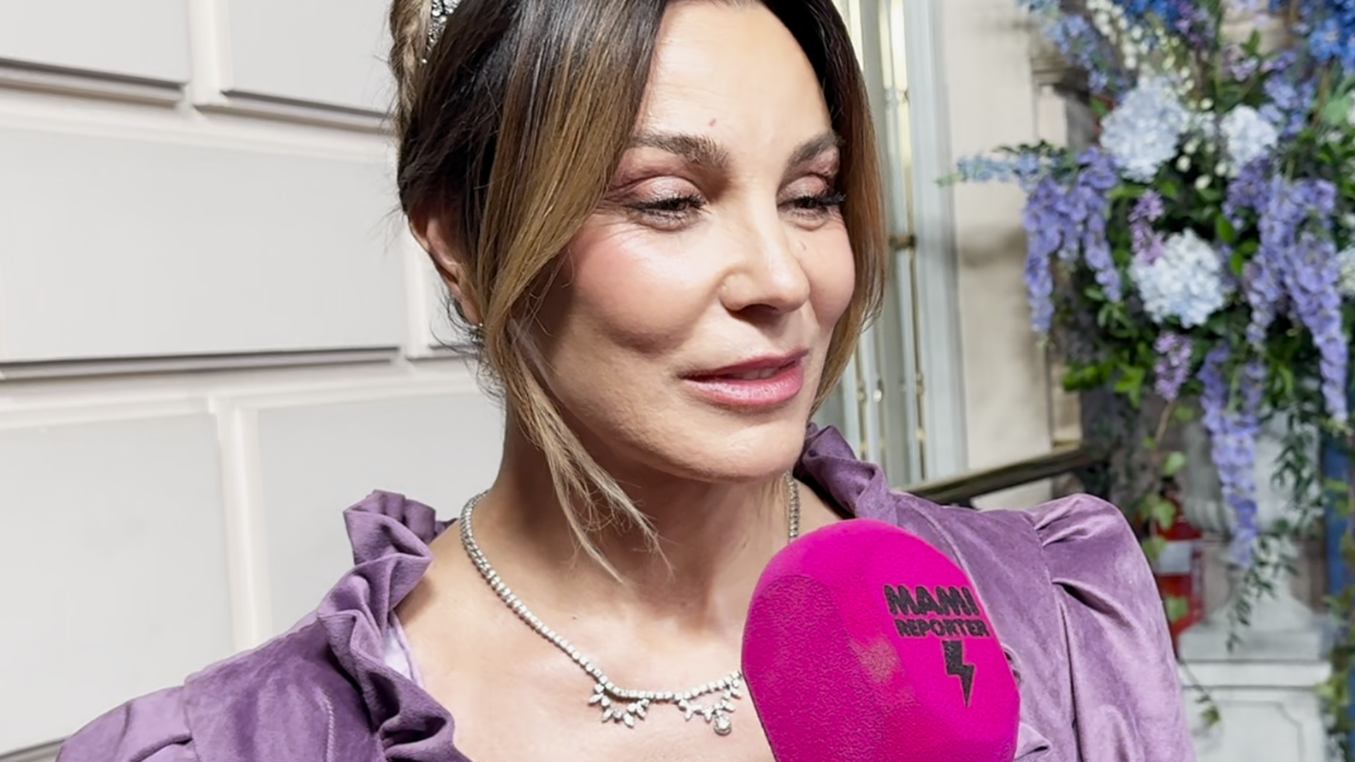 Mar Flores y su respuesta más clara sobre el amor y el matrimonio a Mami Reporter: "Por eso estoy soltera"