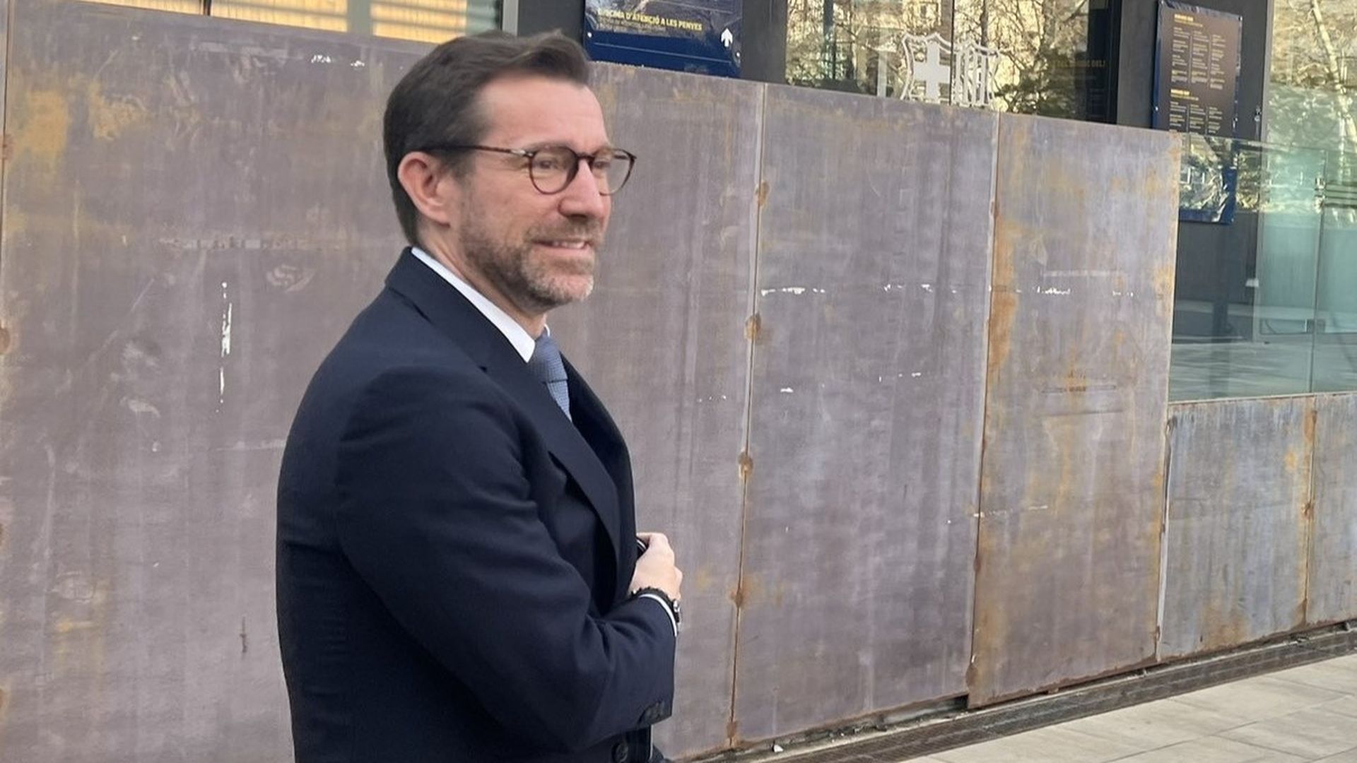 Marc Ciria, candidato a la presidencia del FC Barcelona