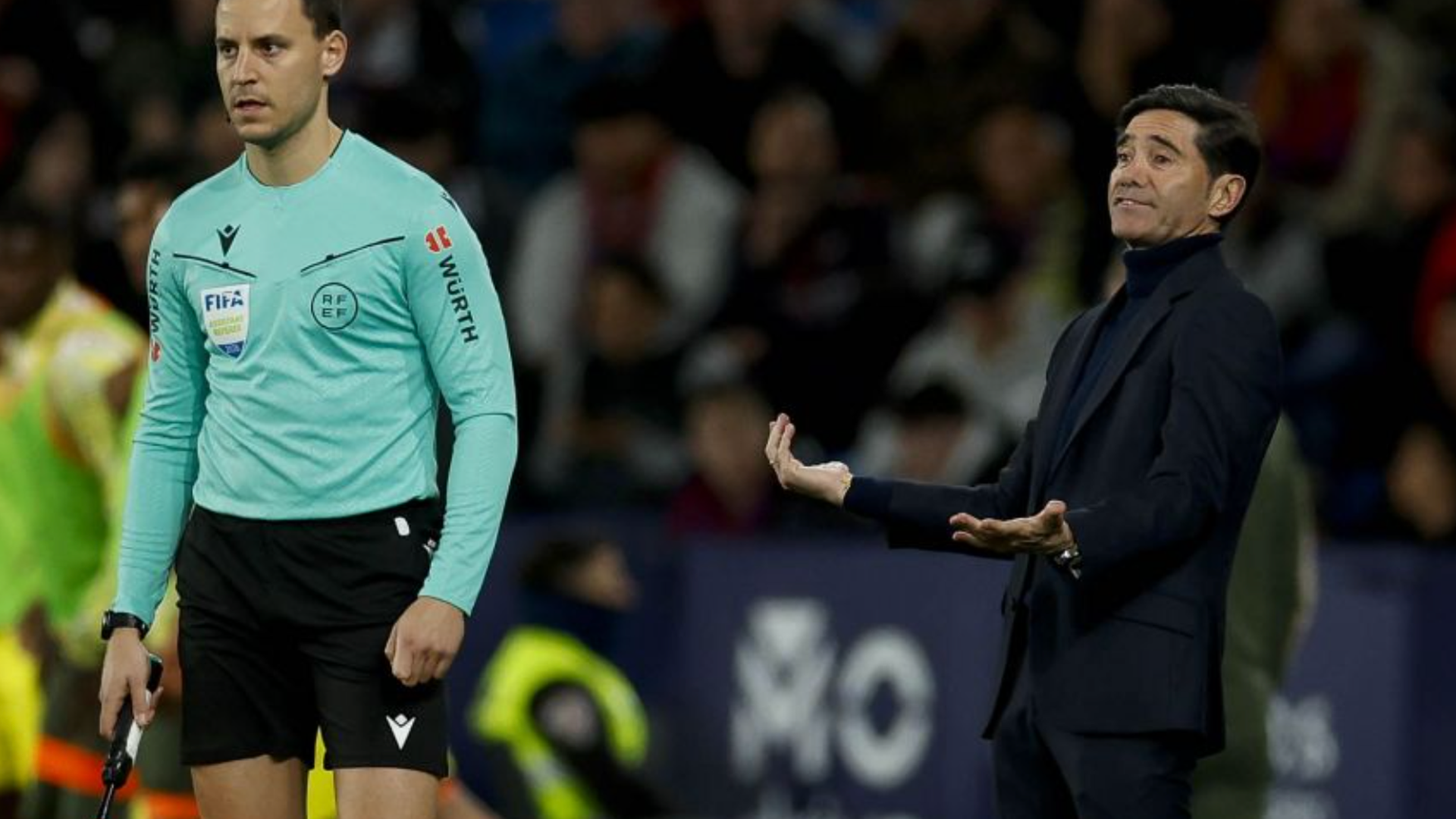 Marcelino en el Ciutat de València