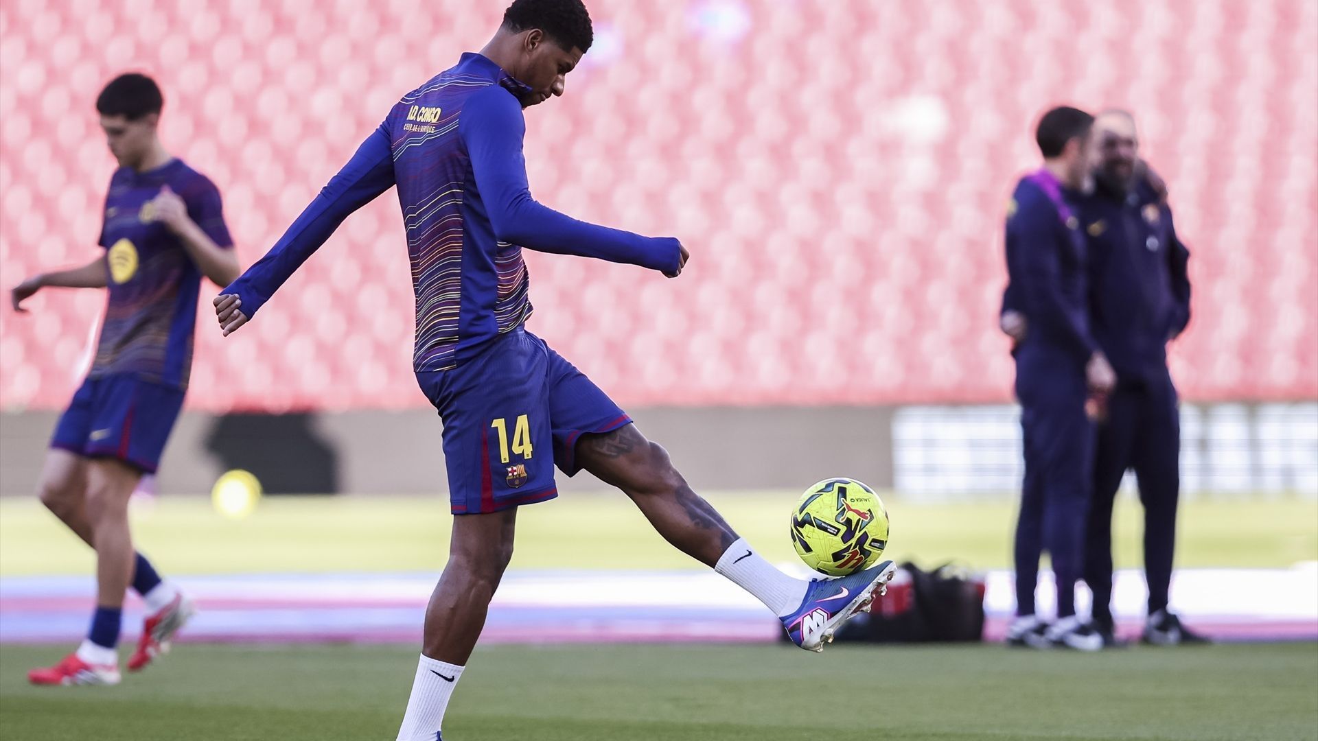 Marcus Rashford, jugador del FC Barcelona