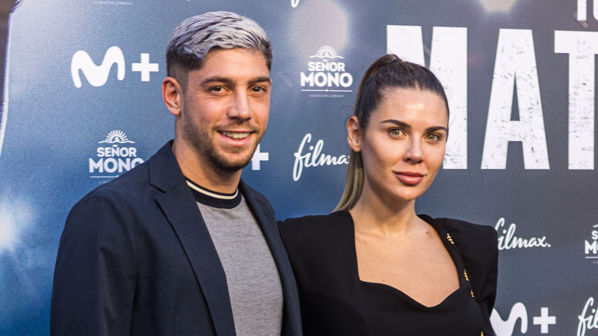 Mina Bonino y Fede Valverde