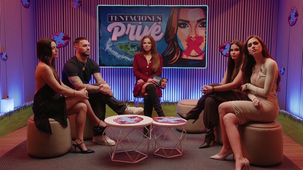 P4 - Barranco y sus cuentas pendientes: Nieves, Maica y una infidelidad a Olatz  La isla de las tentaciones Temporada 9 Tentaciones Privé 4